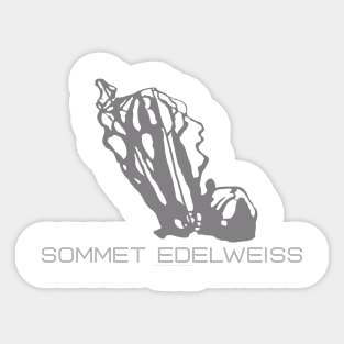 Sommet Edelweiss Resort 3D Sticker